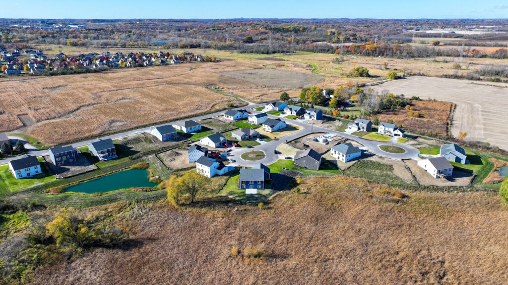 Sommersfield New Home Community in Menomonee Falls Wisconsin