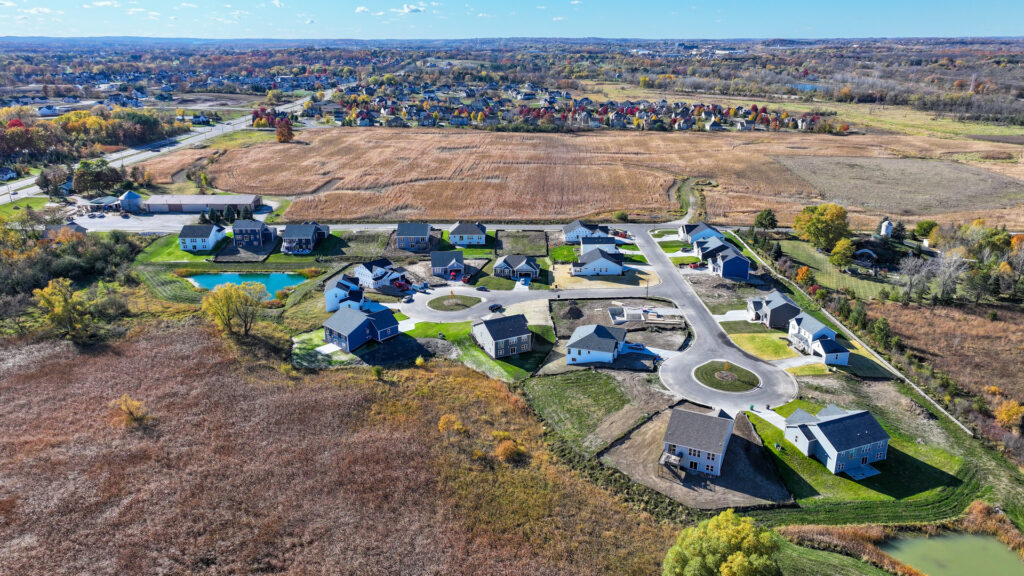 Sommersfield New Home Community in Menomonee Falls Wisconsin