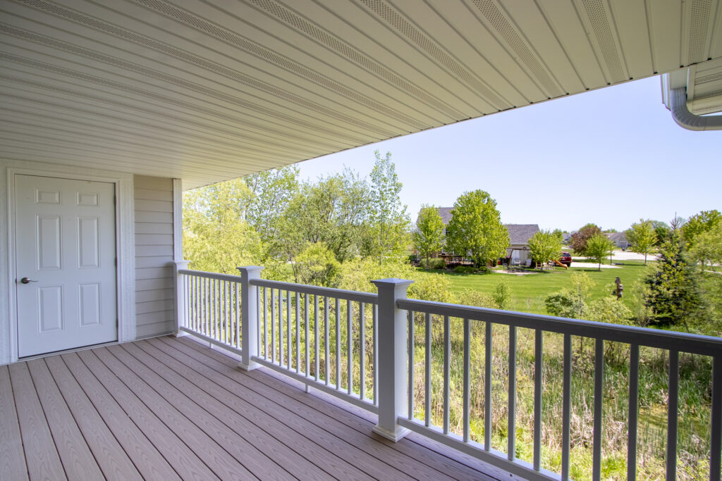 Quiet Meadows Upper Deck by Stepping Stone Homes