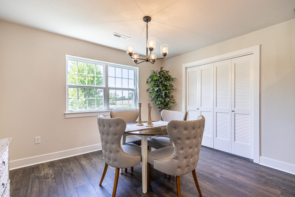 Quiet Meadows Upper Dinette by Stepping Stone Homes