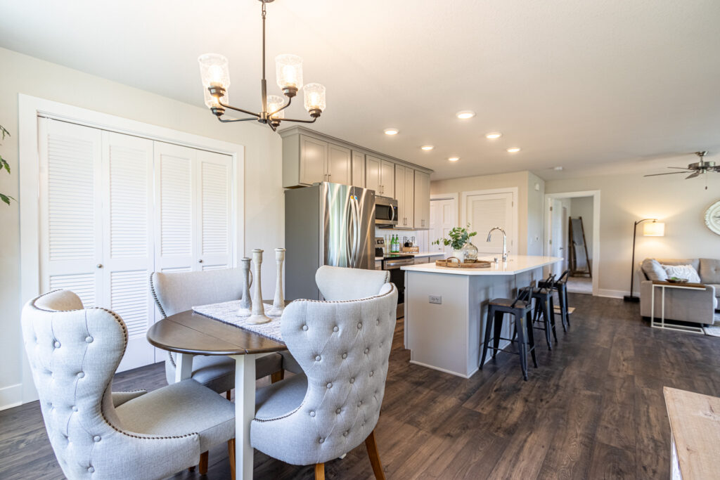 Quiet Meadows Upper Dinette by Stepping Stone Homes