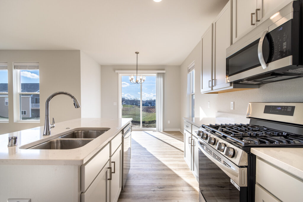 The Ashland Kitchen by Stepping Stone Homes