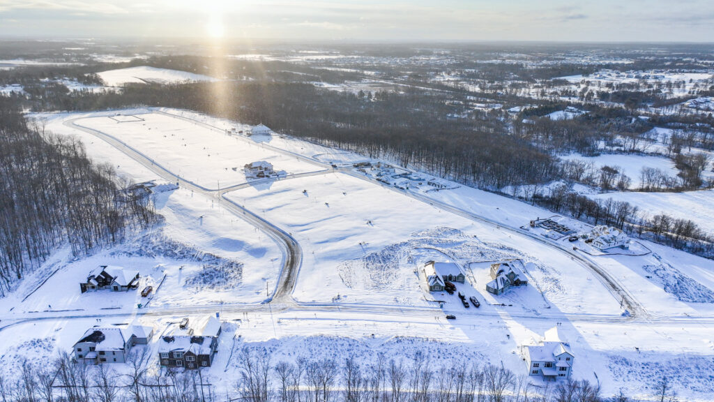 Bella Vista Estates New Home Community in Menomonee Falls WI