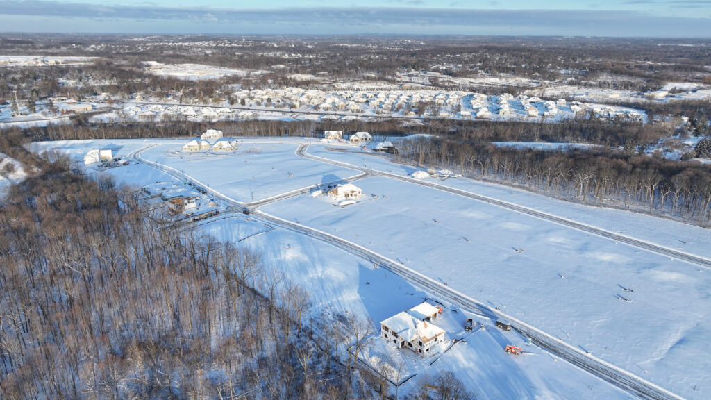 Bella Vista Estates New Home Community in Menomonee Falls WI