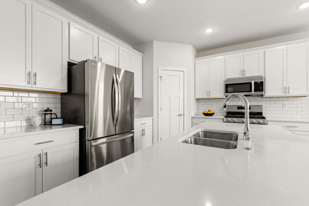 The Madison Kitchen By Stepping Stone Homes