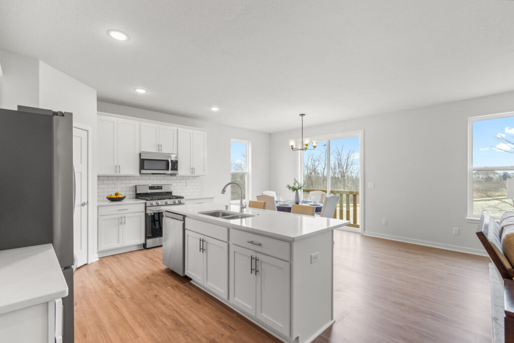 The Madison Kitchen By Stepping Stone Homes