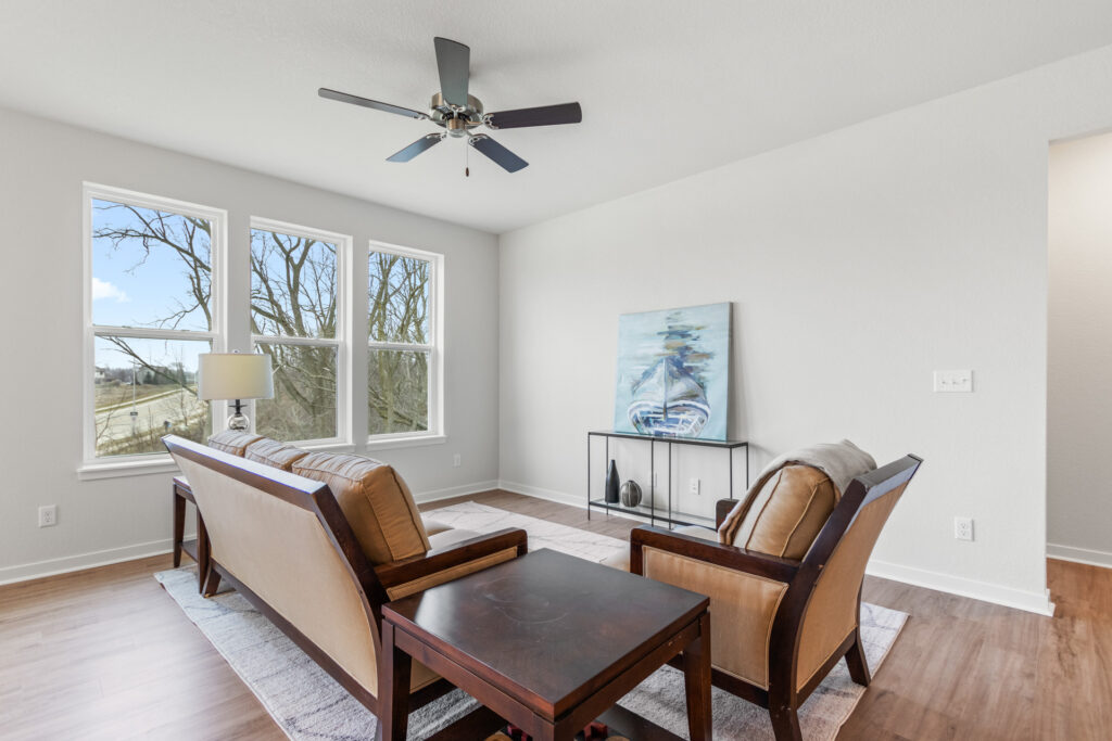 The Madison Great Room By Stepping Stone Homes