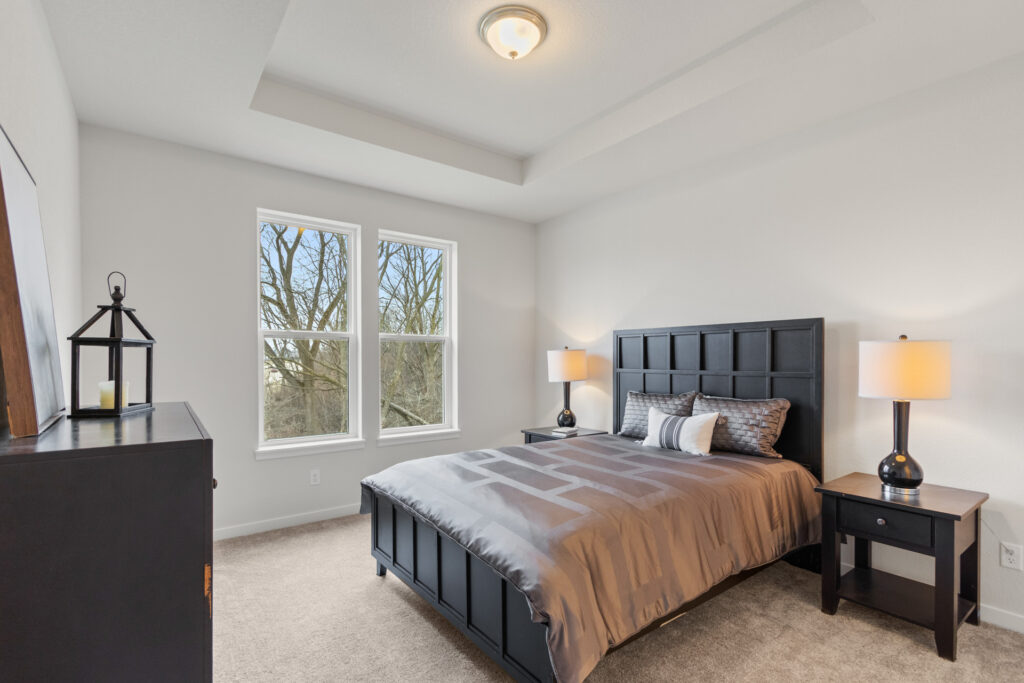 The Madison Master Bedroom By Stepping Stone Homes
