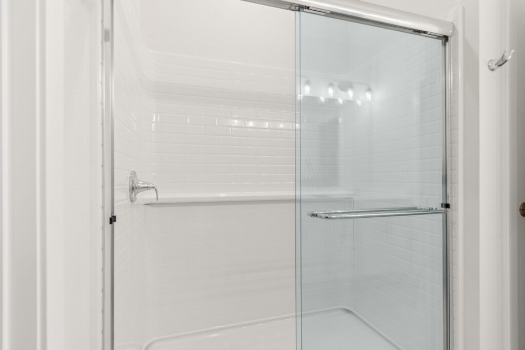The Madison Master Bathroom By Stepping Stone Homes