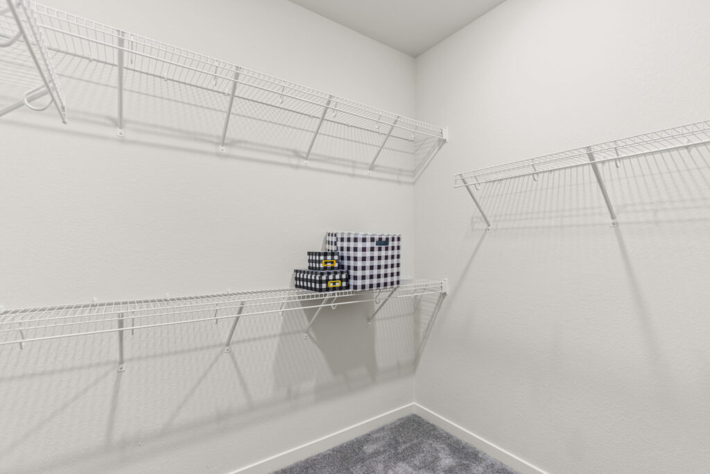 The Madison Master Closet By Stepping Stone Homes