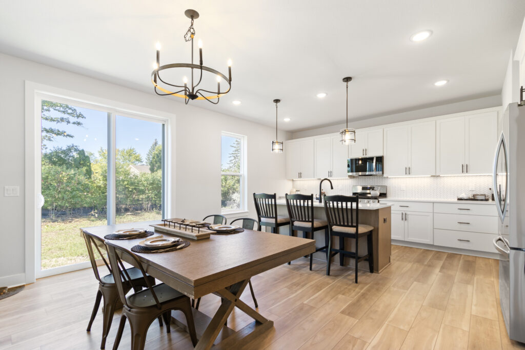 The Julia Kitchen/Dinette by Stepping Stone Homes