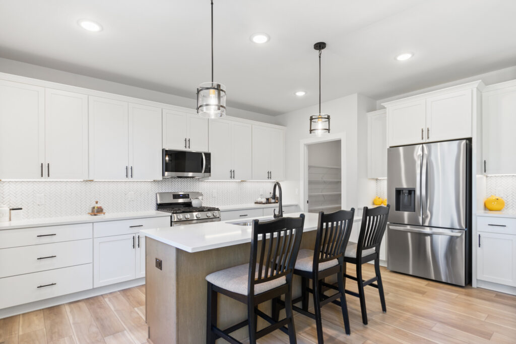 The Julia Kitchen by Stepping Stone Homes
