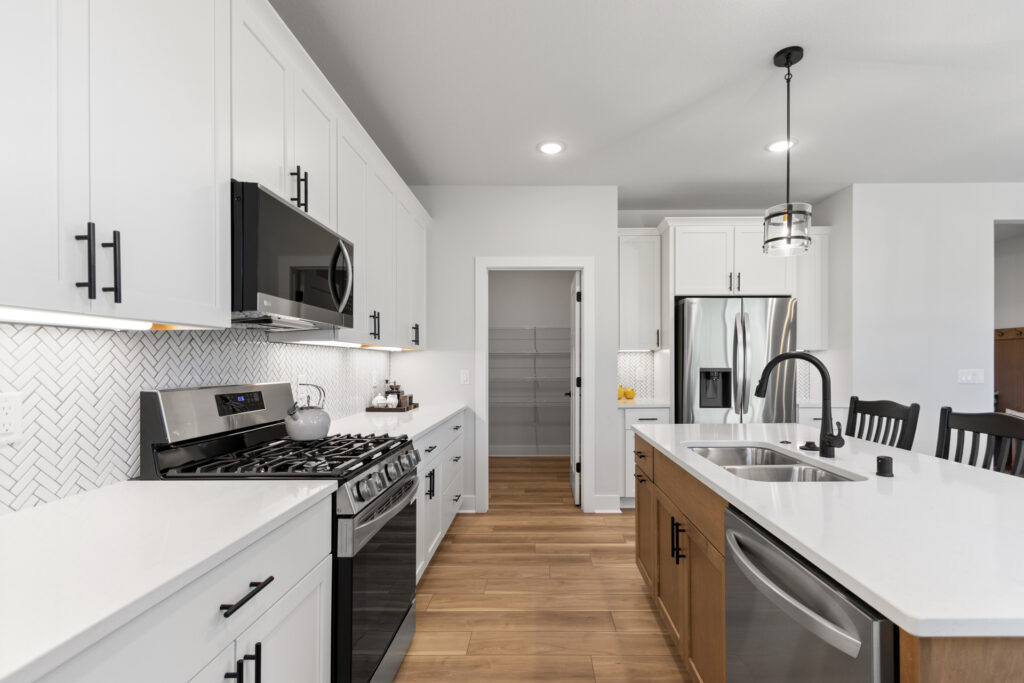 The Julia Kitchen by Stepping Stone Homes