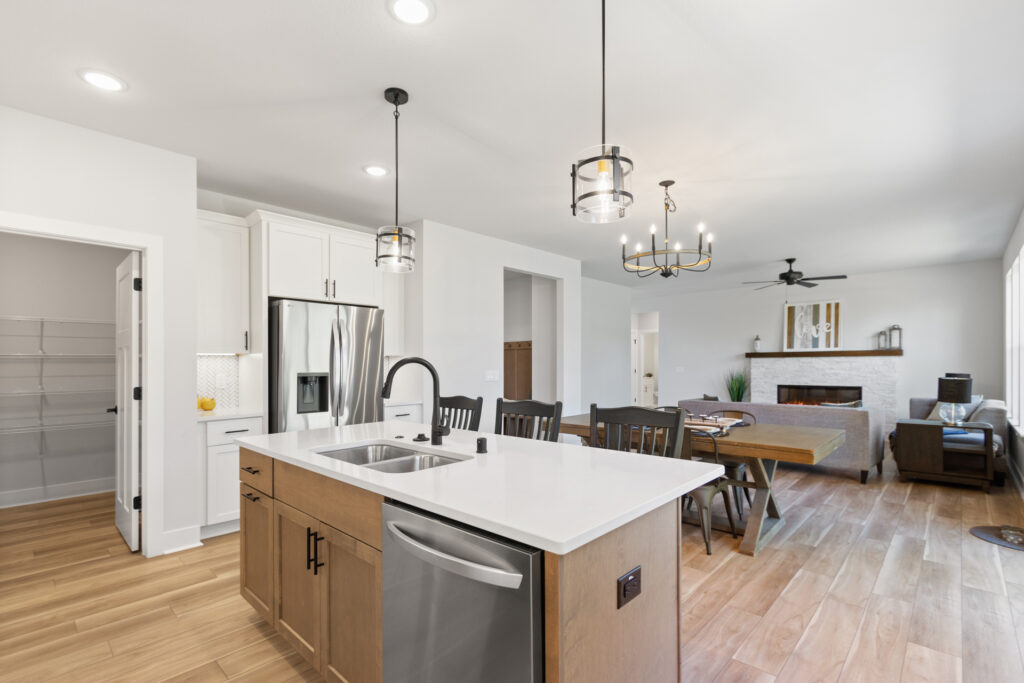 The Julia Kitchen by Stepping Stone Homes