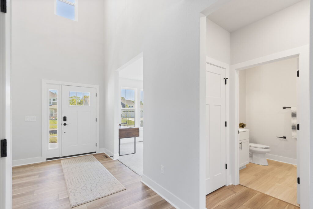 The Julia Foyer by Stepping Stone Homes