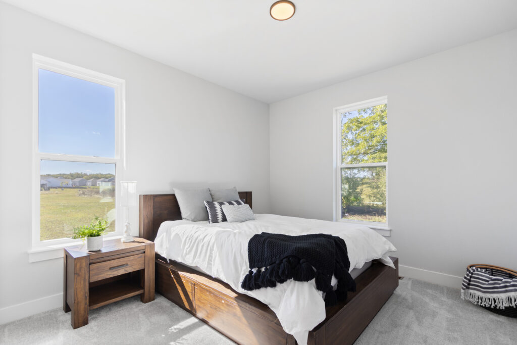 The Julia Bedroom by Stepping Stone Homes
