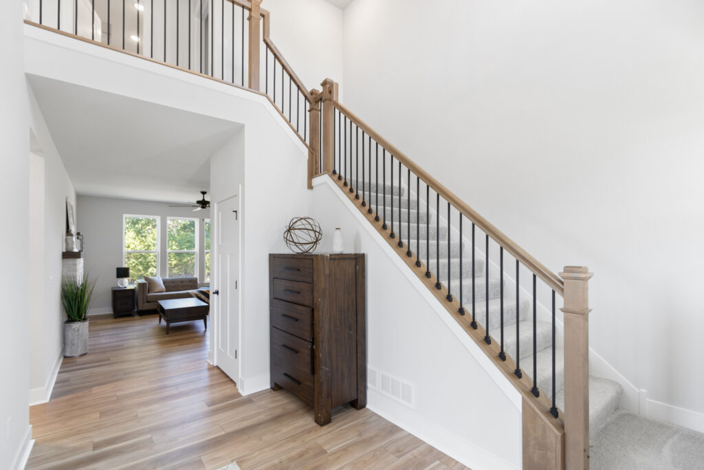The Julia Foyer by Stepping Stone Homes