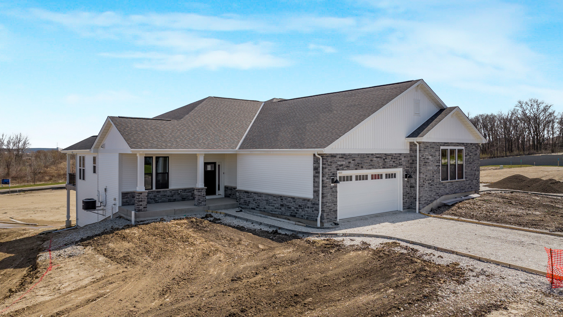 The Juniper Duplex Exterior by Stepping Stone Homes