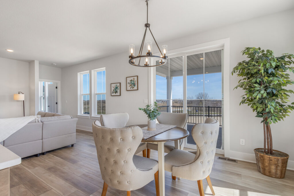 The Juniper Dinette by Stepping Stone Homes