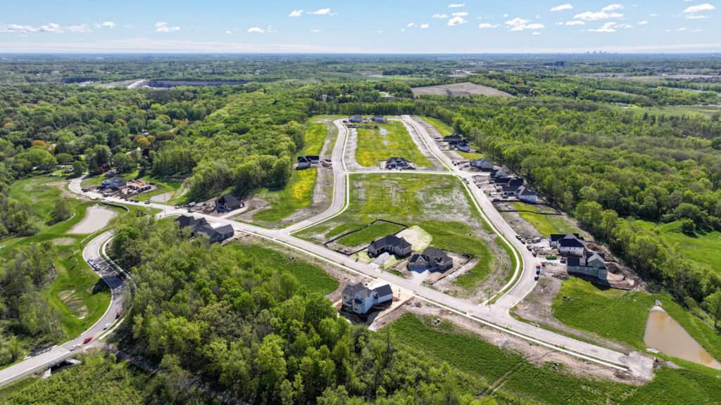 Bella Vista Estates New Home Community in Menomonee Falls WI