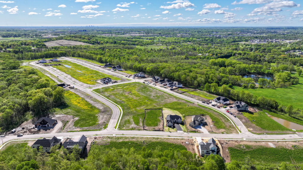 Bella Vista Estates New Home Community in Menomonee Falls WI