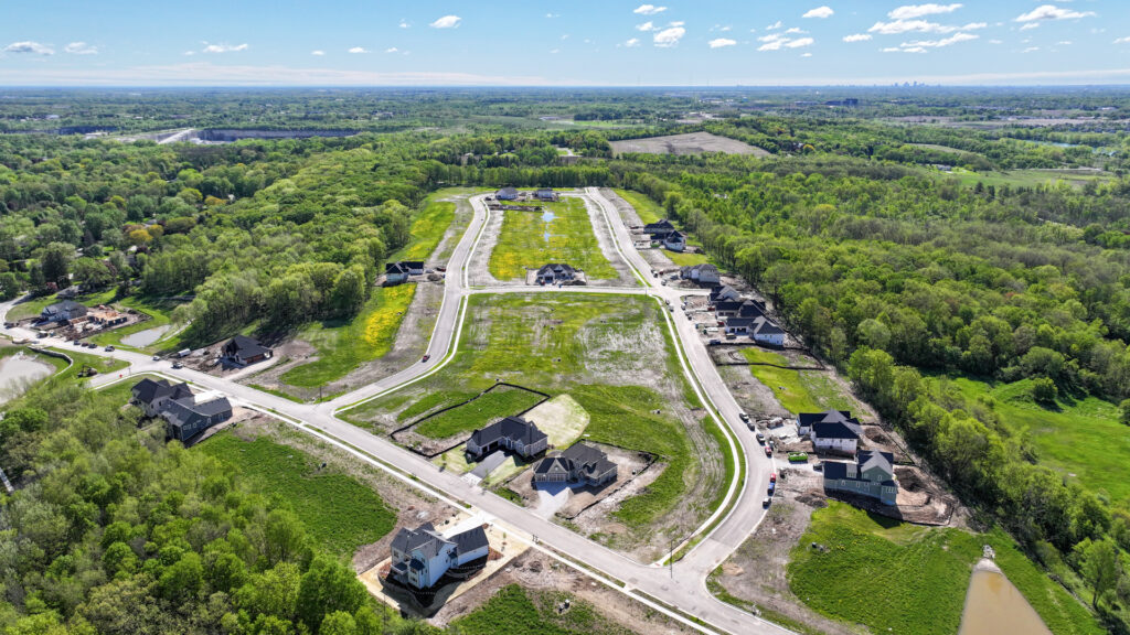 Bella Vista Estates New Home Community in Menomonee Falls WI
