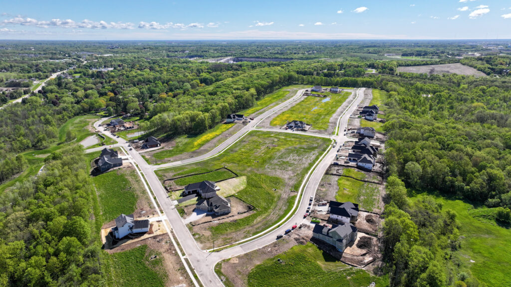 Bella Vista Estates New Home Community in Menomonee Falls WI