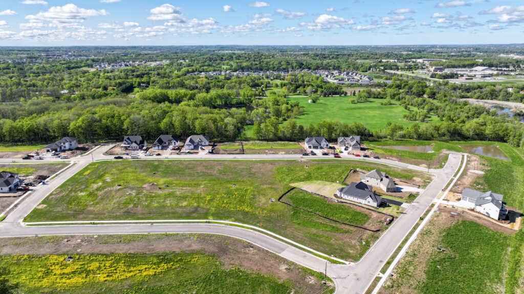 Bella Vista Estates New Home Community in Menomonee Falls WI