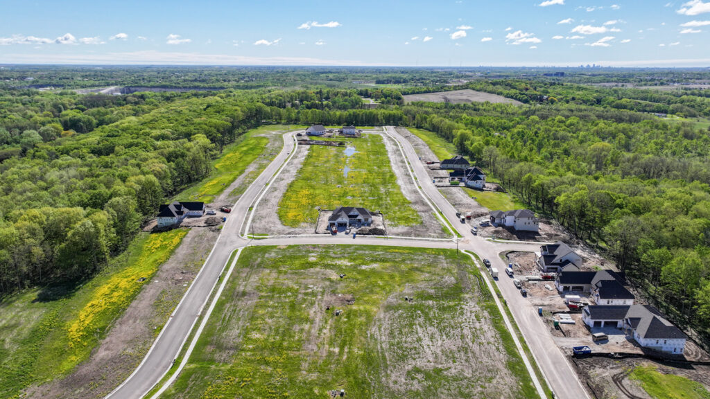 Bella Vista Estates New Home Community in Menomonee Falls WI