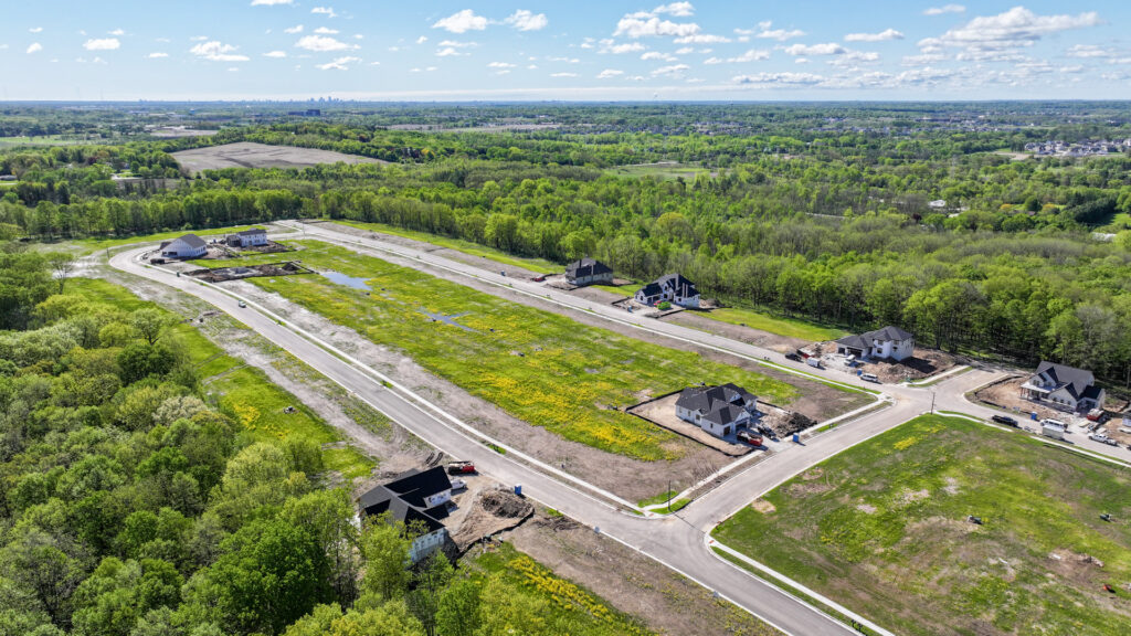 Bella Vista Estates New Home Community in Menomonee Falls WI