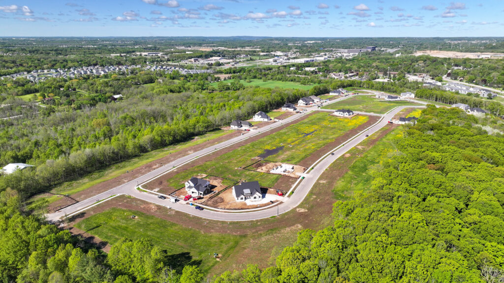 Bella Vista Estates New Home Community in Menomonee Falls WI