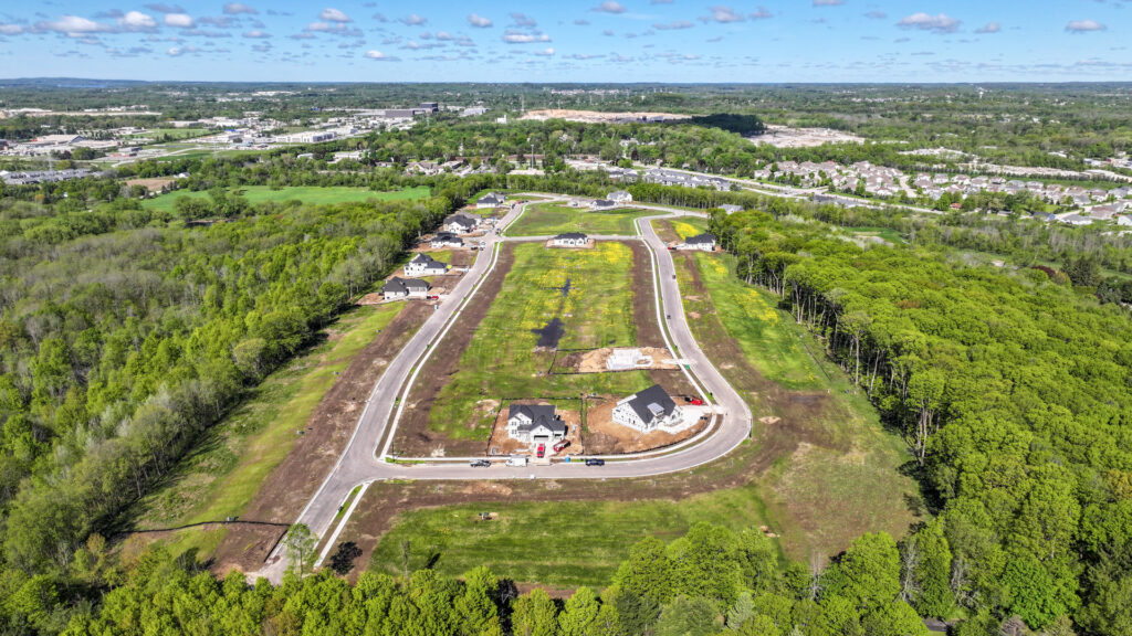 Bella Vista Estates New Home Community in Menomonee Falls WI