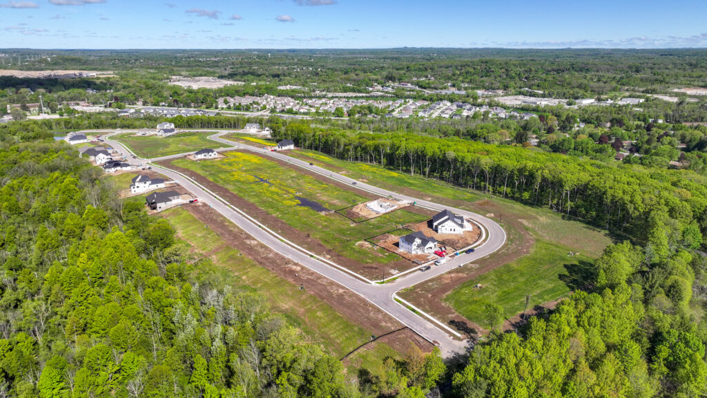 Bella Vista Estates New Home Community in Menomonee Falls WI