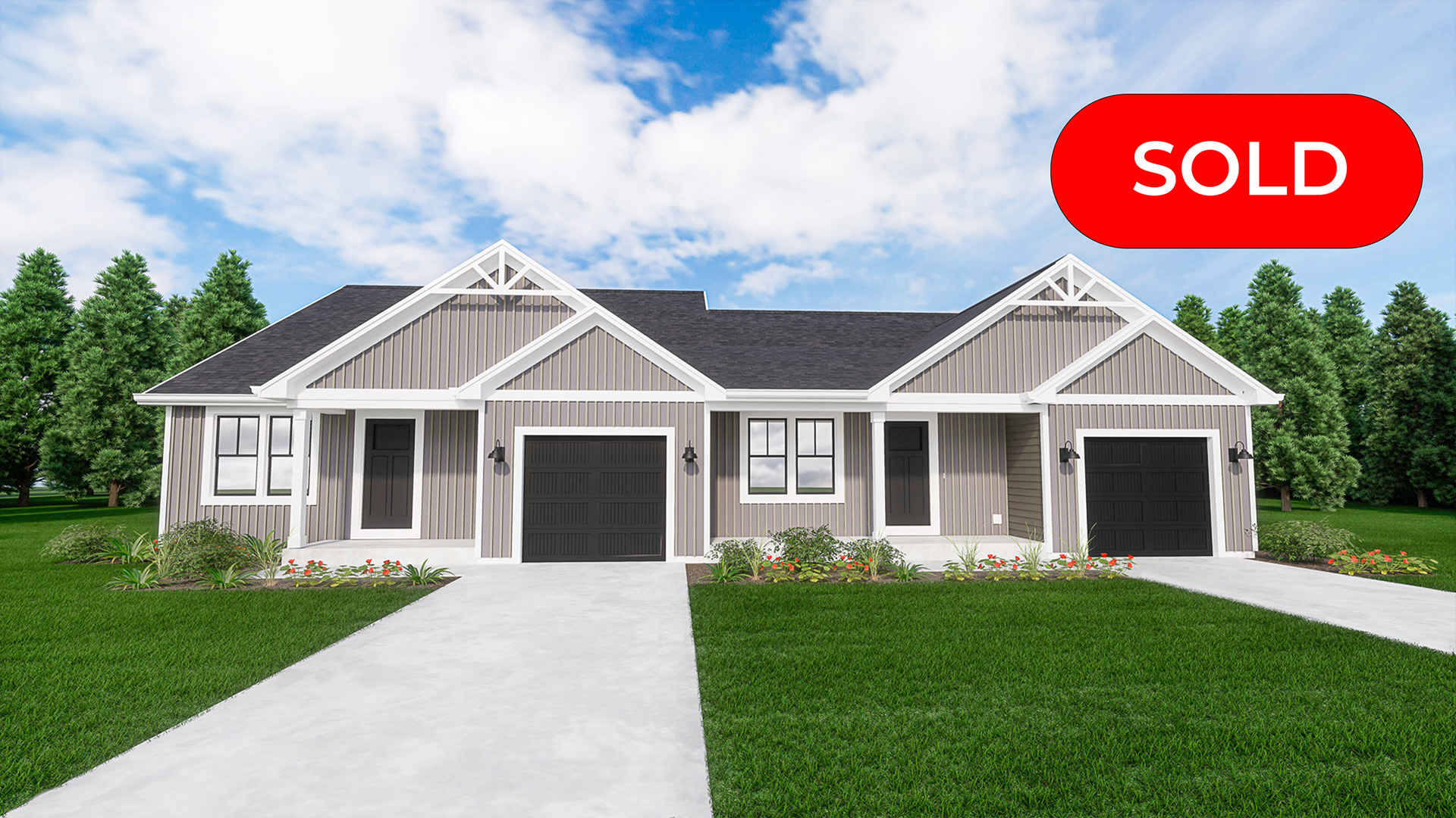 This Birch/Linden Duplex Model has been sold.