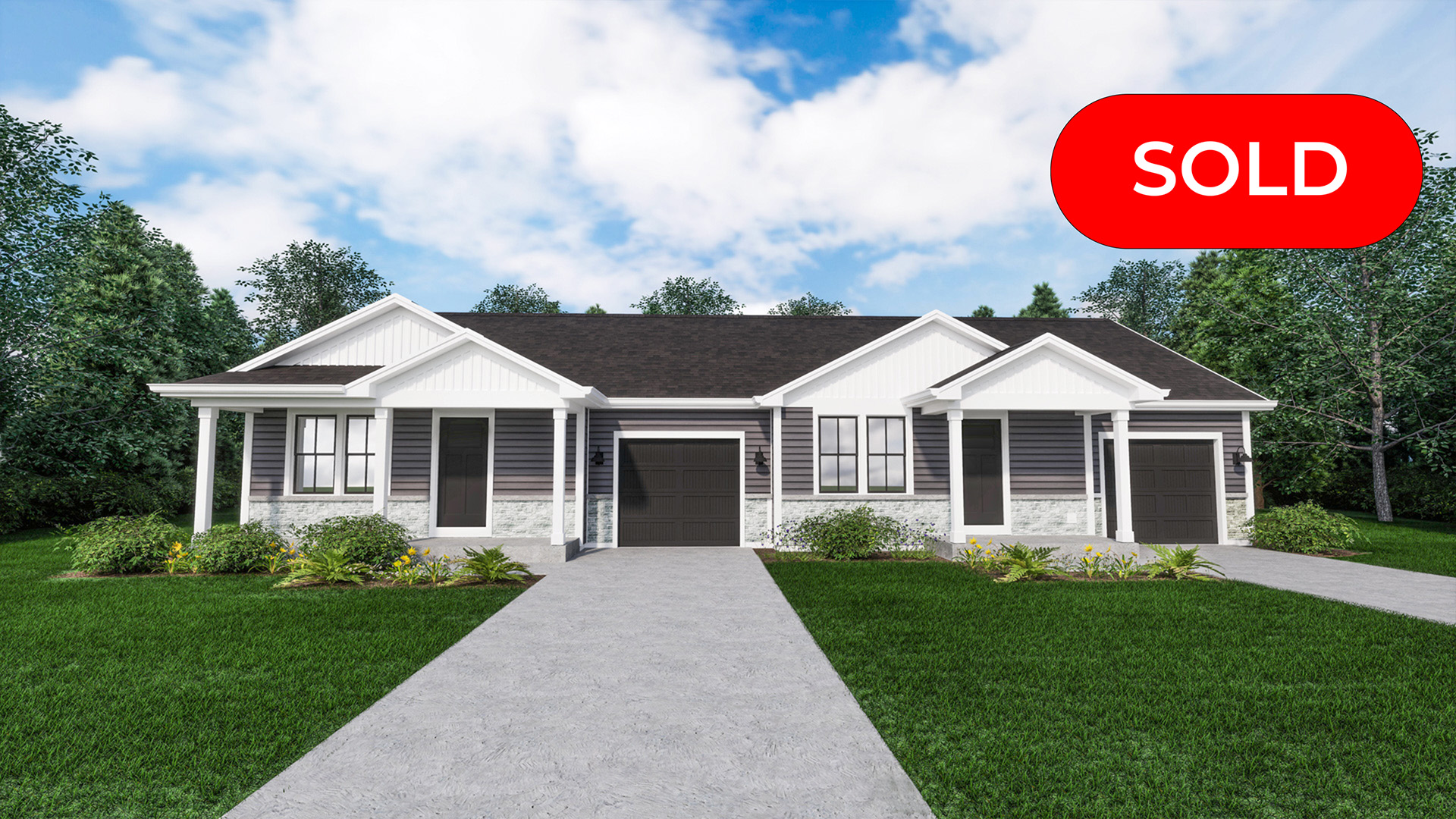 This Linden Duplex Model has been sold.