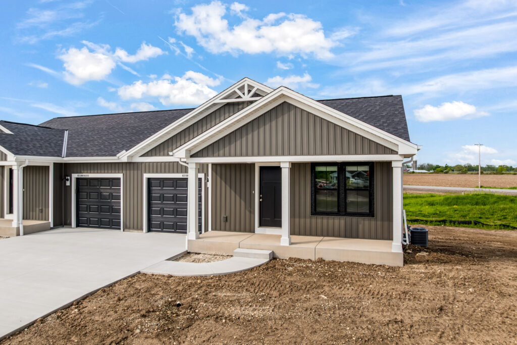 The Cypress Duplex by Stepping Stone Homes