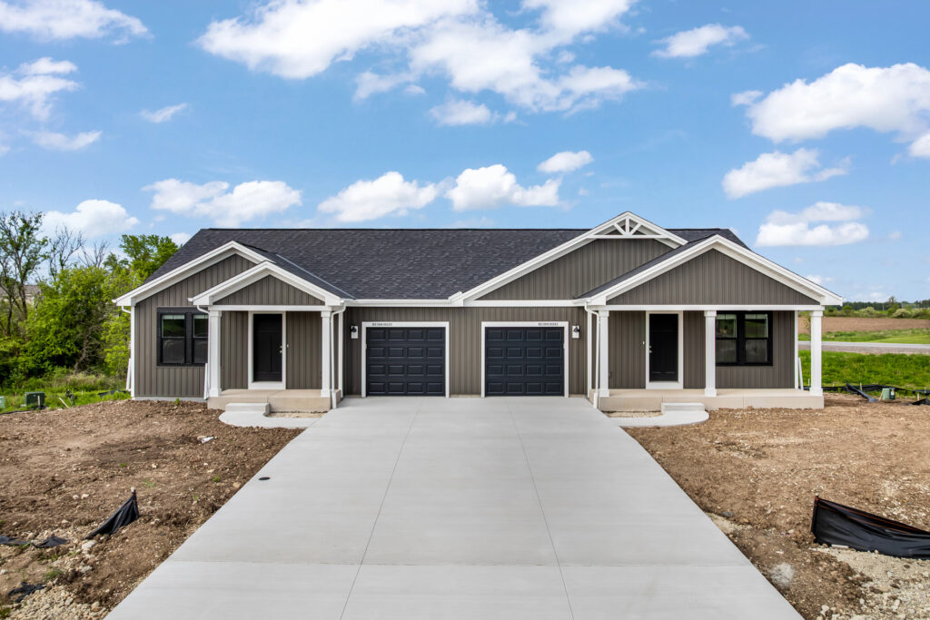 The Cypress/Pine Duplex by Stepping Stone Homes