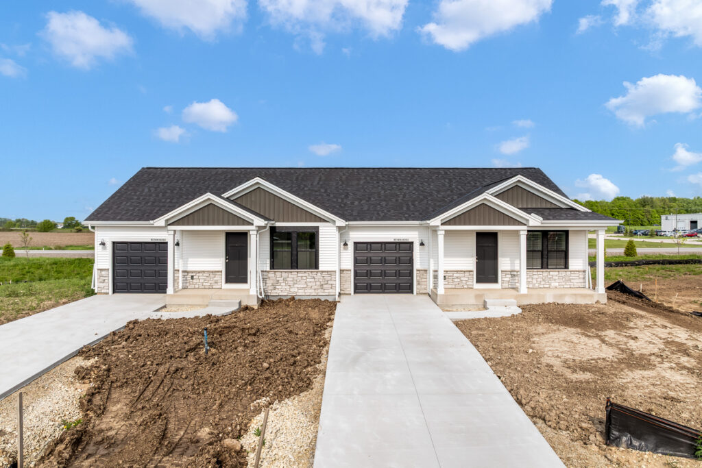 The Linden Duplex by Stepping Stone Homes