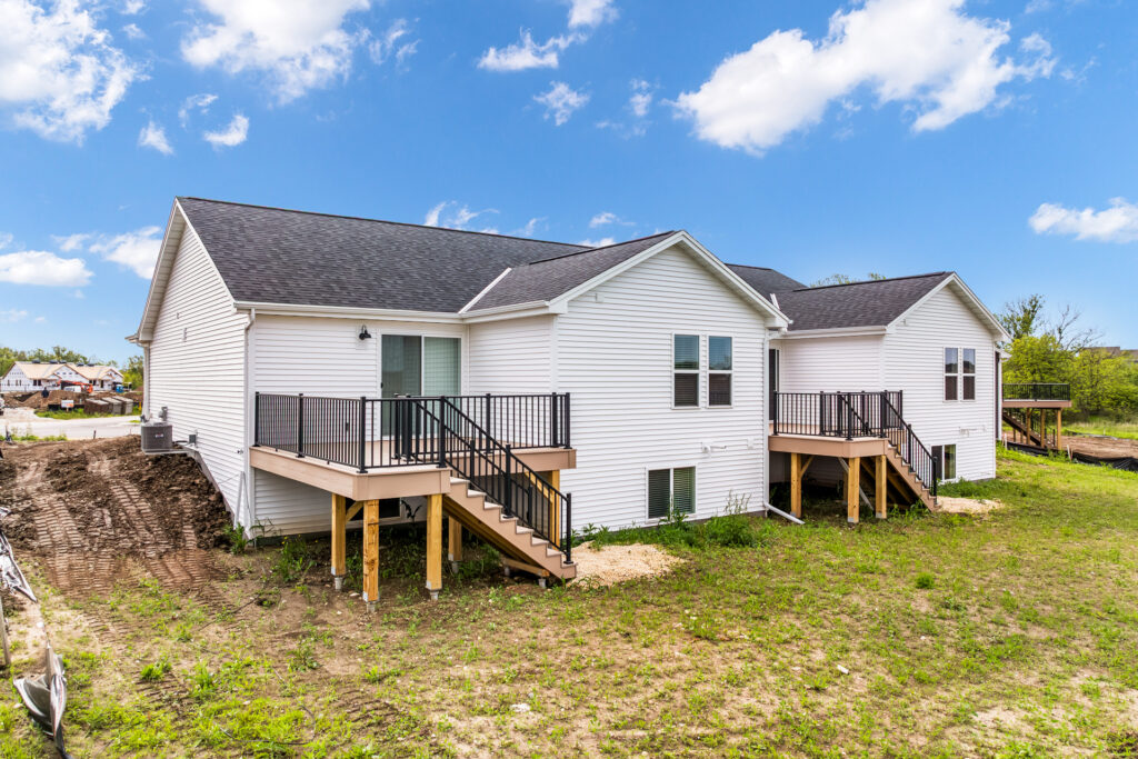 The Linden Duplex by Stepping Stone Homes