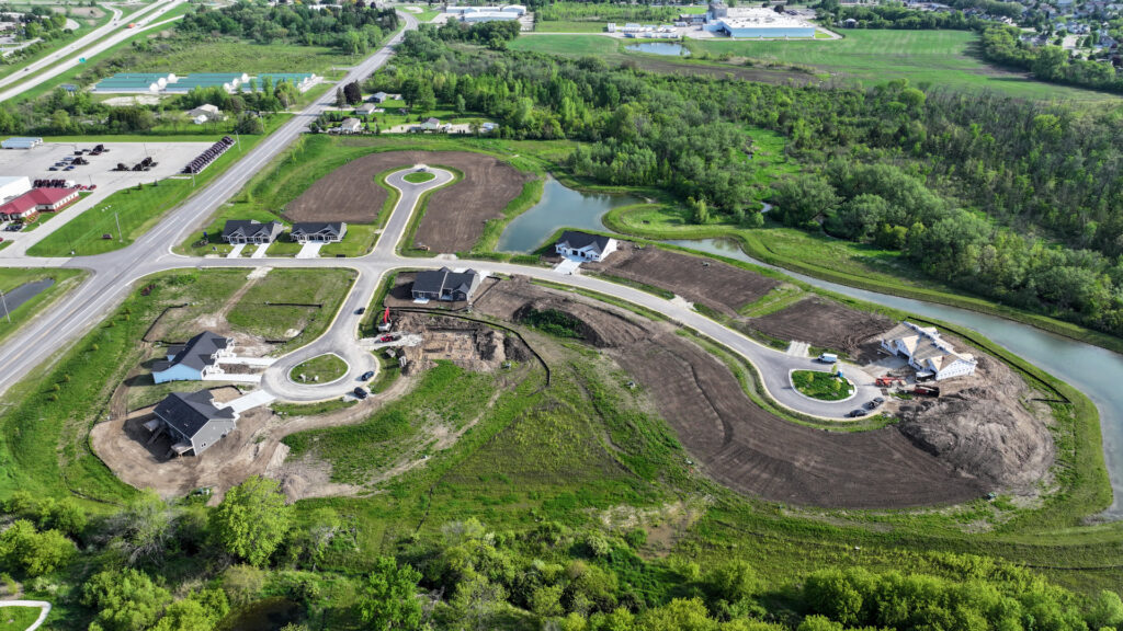 Villas at Morning Meadows New Condo Community in Jackson Wisconsin