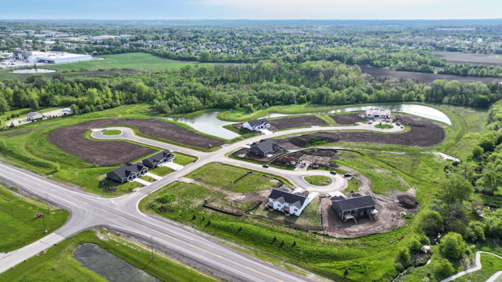 Villas at Morning Meadows New Duplex Community in Jackson Wisconsin