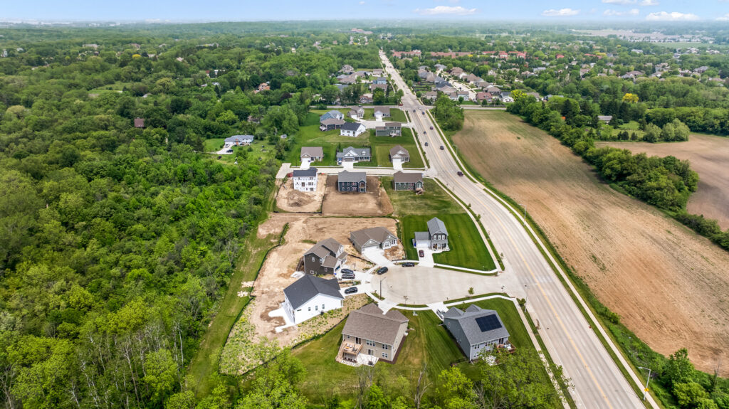Ava Woods a New Home Community in Kenosha WI by Stepping Stone Homes