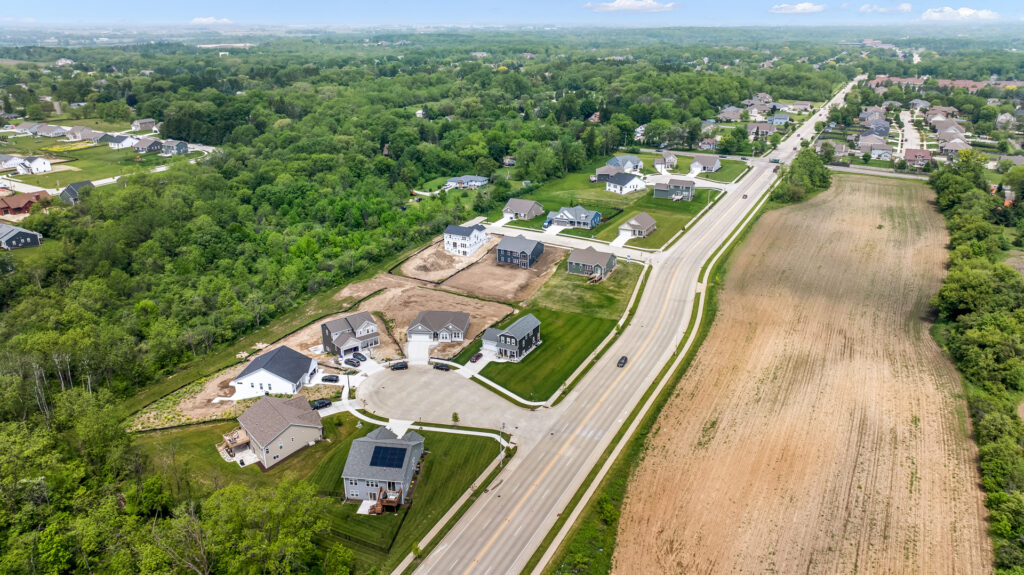 Ava Woods a New Home Community in Kenosha WI by Stepping Stone Homes