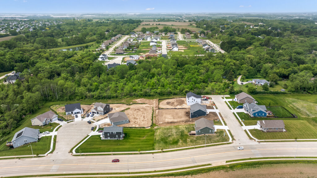 Ava Woods a New Home Community in Kenosha WI by Stepping Stone Homes