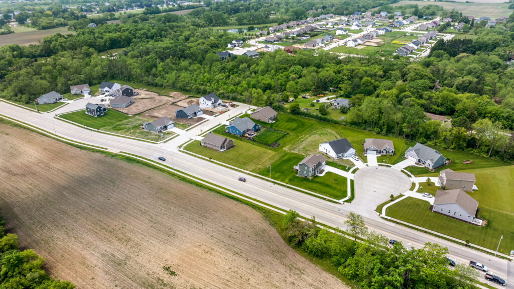 Ava Woods a New Home Community in Kenosha WI by Stepping Stone Homes