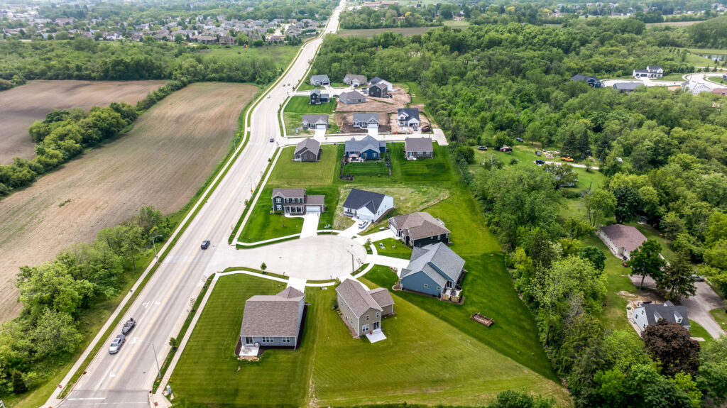 Ava Woods a New Home Community in Kenosha WI by Stepping Stone Homes