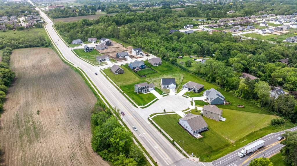 Ava Woods a New Home Community in Kenosha WI by Stepping Stone Homes