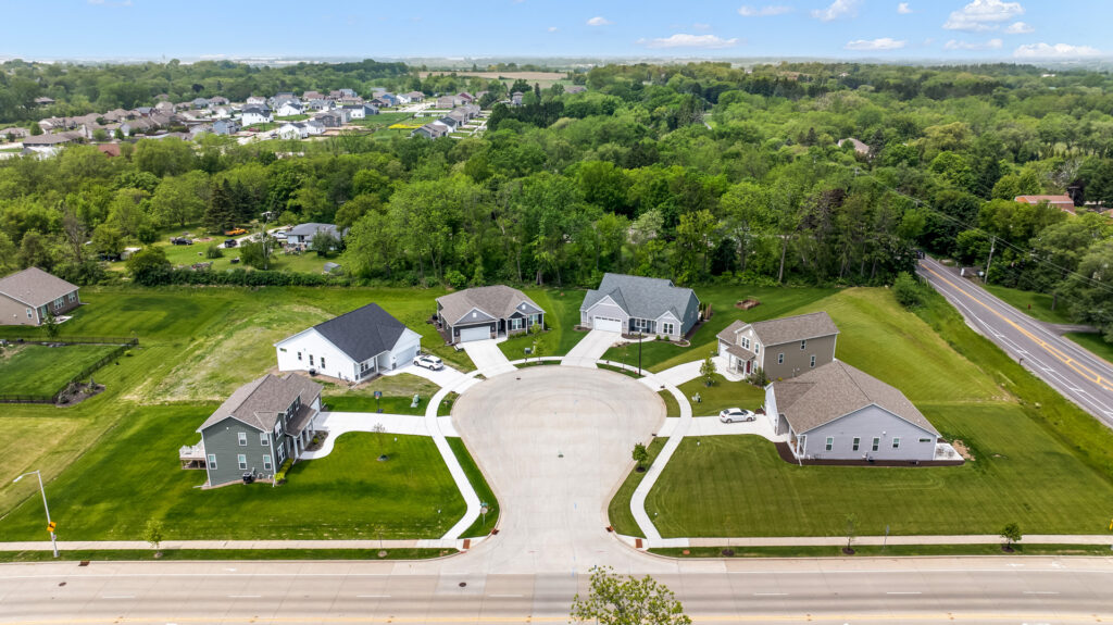 Ava Woods a New Home Community in Kenosha WI by Stepping Stone Homes