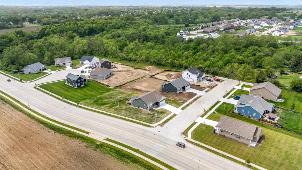 Ava Woods a New Home Community in Kenosha WI by Stepping Stone Homes