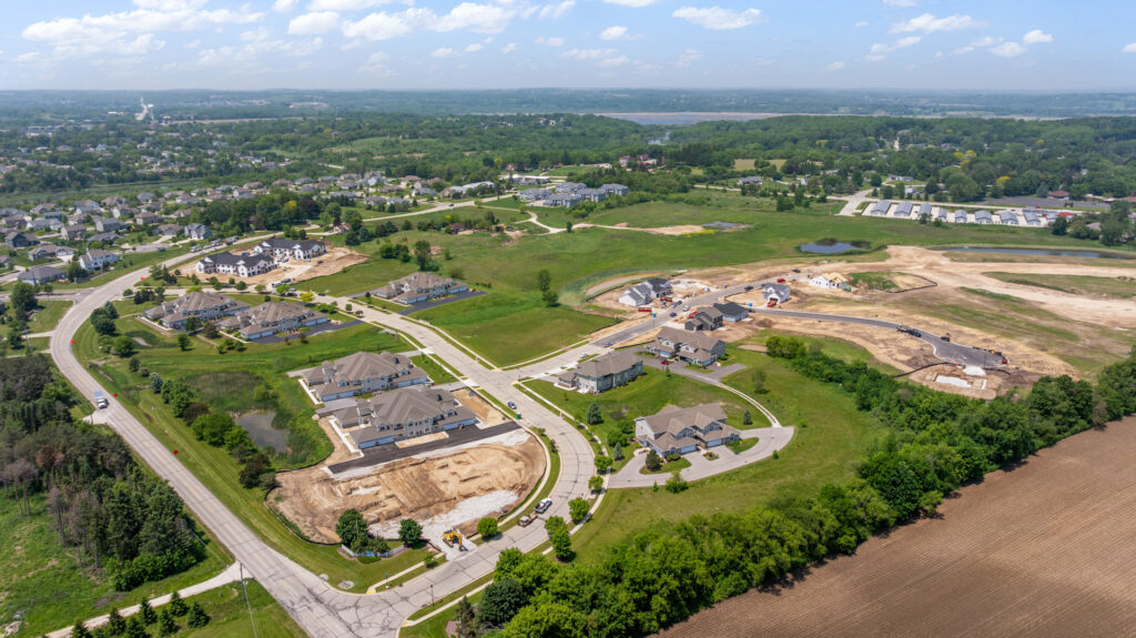 Edgewood Meadows a New Condo Community in Mukwonago WI by Stepping Stone Homes